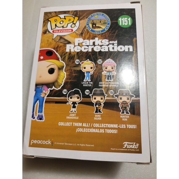 Parks & Recreation Filibuster Leslie Summer Convention G02#1151 - Picture 3 of 7